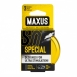 Точечно-ребристые презервативы в железном кейсе MAXUS Special (3 шт)0