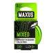Набор презервативов в железном кейсе MAXUS Mixed (3 шт)0