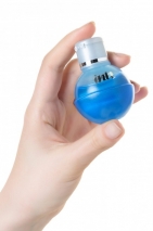 Разогревающее съедобное масло для массажа с ароматом ледяной мяты FRUIT SEXY (40 мл)