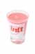 Массажная свеча для поцелуев INTT Strawberry с ароматом клубники (30 мл)1
