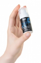 Жидкий массажный гель INTT VIBRATION Extra-strong Ice с охлаждающим эффектом и эффектом вибрации (17 мл)