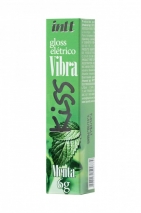 Блеск для губ INTT GLOSS VIBE Mint с эффектом вибрации и ароматом мяты (6 г)