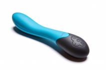 Мощный перезаряжаемый вибратор с подогревом Infinite LYNX (8 режимов, 8 скоростей)