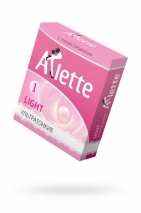 Презервативы Arlette Light ультратонкие № 1 (3 шт)