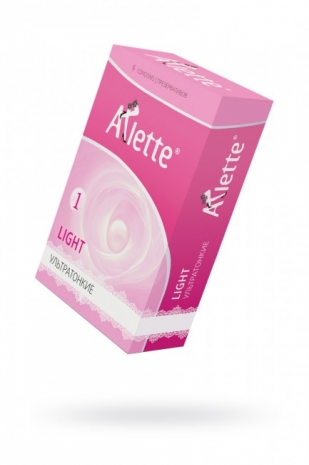 Презервативы Arlette Light ультратонкие № 1 (6 шт)