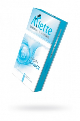 Продлевающие презервативы Arlette Premium Super Longer (6 шт)