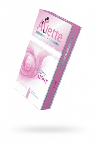 Ультратонкие презервативы Arlette Premium Super Light (6 шт)