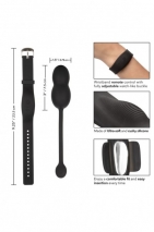 Вагинальные шарики на ДУ (браслет) Ultra-Soft Kegel System (12 режимов)