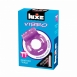 Эрекционное вибро-кольцо БЕШЕНАЯ ГЕЙША Luxe Vibro (презерватив в подарок)0