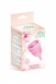 Менструальная силиконовая чаша S розовая Coupe menstruelle rose taille S1