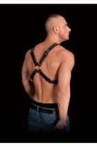 Мужская сбруя-портупея Harness Adonis серии OUCH!