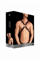Мужская сбруя-портупея Harness Adonis серии OUCH!