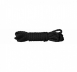 Черная веревка Kinbaku Mini Rope серии OUCH! (1,5 метра)0