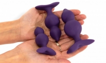 Набор анальных силиконовых пробок Plug Set 2