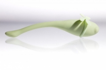 Мощное вибро-яйцо с подогревом в виде стрекозы Liebelulla (8 режимов)