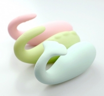 Небольшой вибратор для точки G и клитора Mr. Goodzilla (8 режимов)