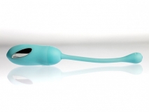 Мощное вибро-яйцо с электростимуляцией Ms. PIPI (8 режимов вибрации)