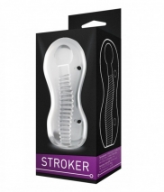 Прозрачный мастурбатор Stroker