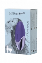 Универсальный вибромассажер Satisfyer LAYON 1 (10 режимов, 5 скоростей)