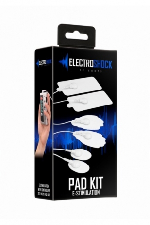 Электроды с блоком питания Pad Kit Shots Electroshock