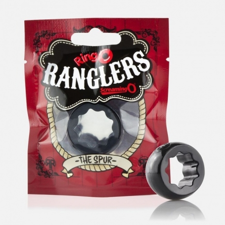 Эрекционная насадка-кольцо RingO Ranglers Spur