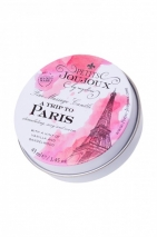Массажная свеча Petits JouJoux Mini Paris с ароматом ванили и сандалового дерева (43 мл)