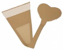 Телесные трусы-невидимка с клейкой лентой Svenjoyment SL