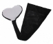 Черные ажурные трусы-невидимка с клейкой лентой Svenjoyment SL2