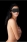 Маска закрытого типа с выемками для глаз и носа Ouch! Curvy Eyemask