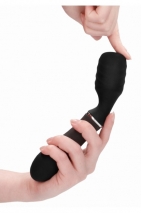 Универсальный вибратор с электростимляцией Electro Vibrating Wand (10 реж. вибрации и электр-и)