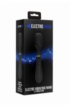 Универсальный вибратор с электростимляцией Electro Vibrating Wand (10 реж. вибрации и электр-и)