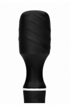 Универсальный вибратор с электростимляцией Electro Vibrating Wand (10 реж. вибрации и электр-и)