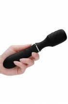 Универсальный вибратор с электростимляцией Electro Vibrating Wand (10 реж. вибрации и электр-и)