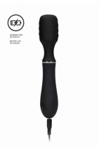 Универсальный вибратор с электростимляцией Electro Vibrating Wand (10 реж. вибрации и электр-и)