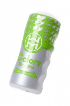 Мастурбатор нереалистичный в колбе Colors Edge Green MensMax