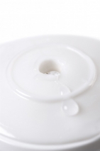 Мастурбатор нереалистичный в колбе Colors Edge Green MensMax