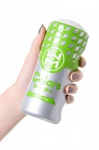 Мастурбатор нереалистичный в колбе Colors Edge Green MensMax