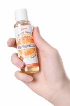 Масло для массажа Ароматный массаж с ароматом апельсина и корицы (50 мл)