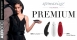 Бесконтактный клиторальный стимулятор Womanizer Premium (12 режимов)5