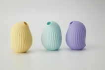 Вибростимулятор с функцией вакуумной стимуляции клитора и беспроводной зарядкой Cuddly Bird (3 реж)