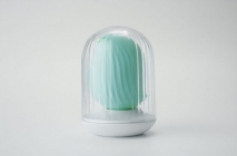 Вибростимулятор с функцией вакуумной стимуляции клитора и беспроводной зарядкой Cuddly Bird (3 реж)