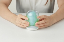 Вибростимулятор с функцией вакуумной стимуляции клитора и беспроводной зарядкой Cuddly Bird (3 реж)