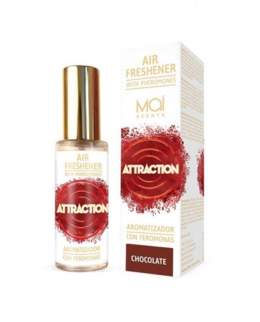 Освежитель воздуха Mai Attraction с феромонами (шоколад), 30 мл