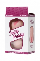 Мастурбатор реалистичный TOYFA Juicy Pussy Mature (45 летняя)