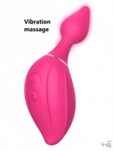 Анально-вагинальный вибратор с автоматическим расширением Daphne (7 режимов)