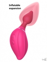 Анально-вагинальный вибратор с автоматическим расширением Daphne (7 режимов)