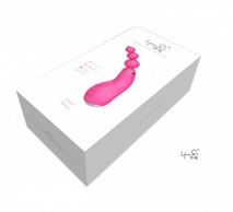 Вращающийся стимулятор ануса с шариками Barbara (6 режимов)