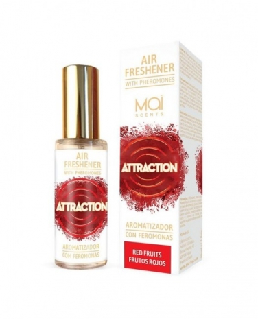 Освежитель воздуха Mai Attraction с феромонами (красные фрукты), 30 мл