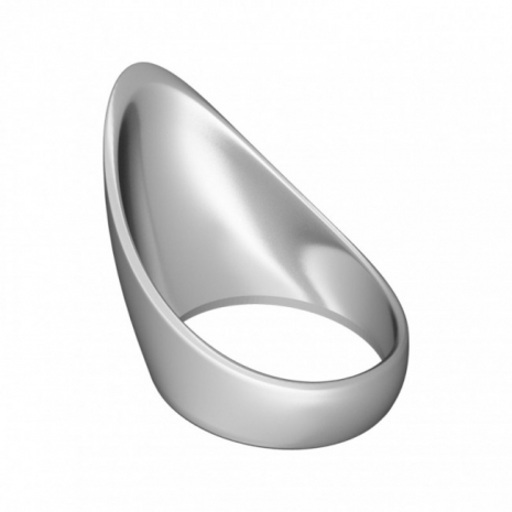 Малое каплевидное эрекционное кольцо TEARDROP COCKRING (195 г)