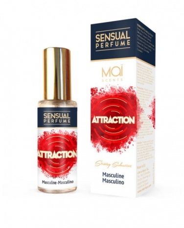 Мужской парфюм с феромонами Masculine Perfume Attraction, 30 мл